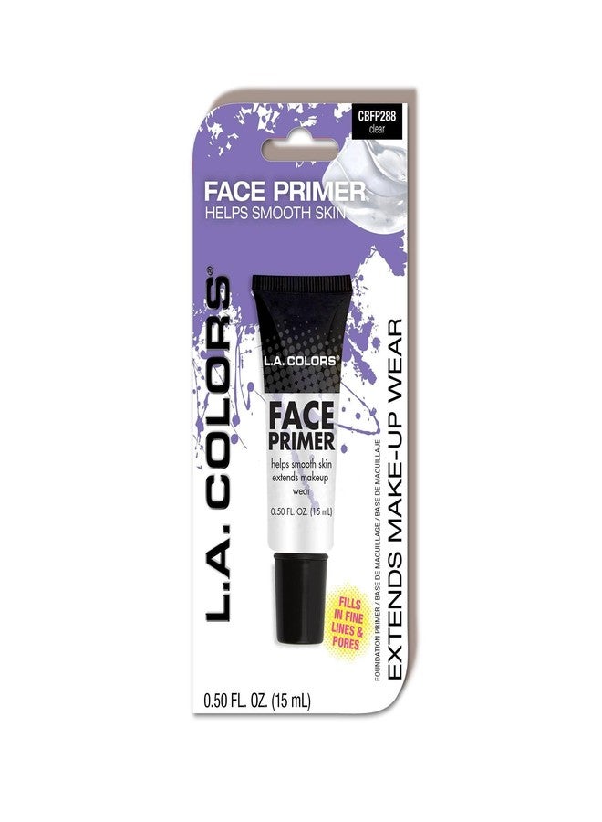 L.A. COLORS Face Primer (carded), Clear CBFP288 - Image 2