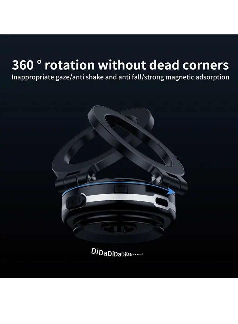 Magnetic Car Phone Holder with Suction Cup; 360 Degree Rotation Design and Super Strong Holding Force for All Smartphones - Image 5