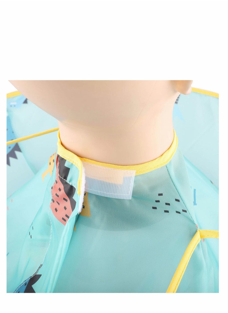 Y&D - Kids Haircut Cape Hair Cutting Cape, Barber Waterproof Foldable Umbrella Catch - Image 1