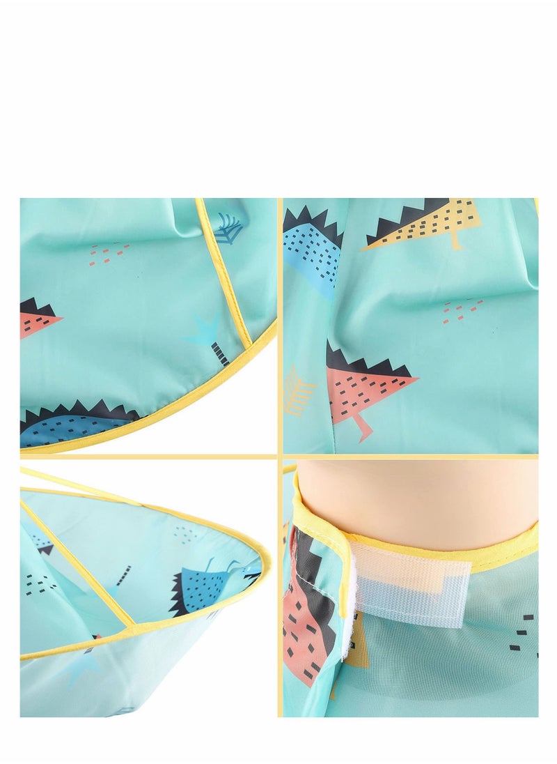Y&D - Kids Haircut Cape Hair Cutting Cape, Barber Waterproof Foldable Umbrella Catch - Image 1