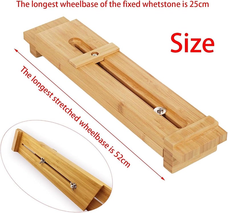DimyFew Sink Mounted Whetstone Holder for Sharpening Stones - Image 4