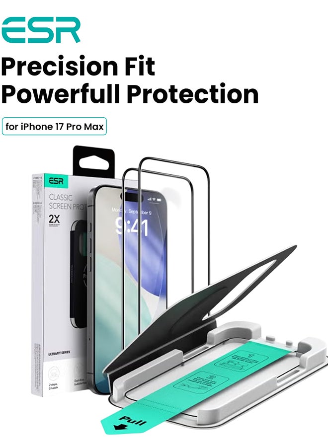 esr Esr Ultrafit Tempered Glass Screen Protector For iPhone 17 Pro Max N70381858V