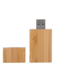 Thoraya Wooden Long Shape Flash Drives Storage USB 2.0 U Disk Memory Stick (16G)  - Image 2