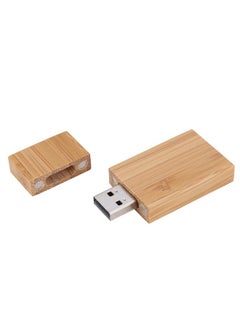 Thoraya Wooden Long Shape Flash Drives Storage USB 2.0 U Disk Memory Stick (16G)  - Image 3