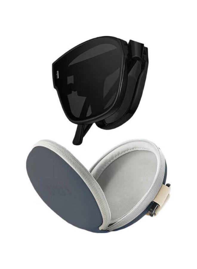 LOHO Myopia Sunglasses Clip-On Folding Polarized Sunshade For Driving Sunshade Female New Glasses Lh09661 - Image 1