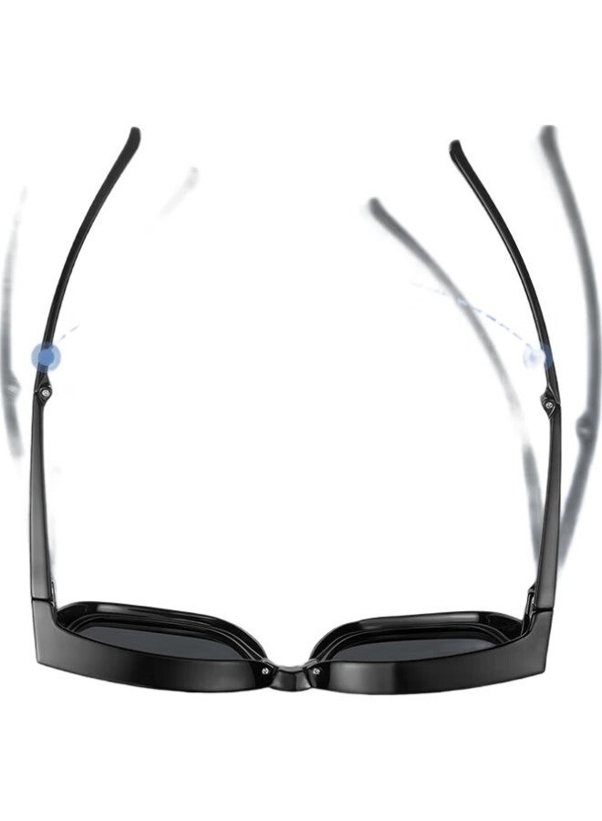 LOHO Myopia Sunglasses Clip-On Folding Polarized Sunshade For Driving Sunshade Female New Glasses Lh09661 - Image 2
