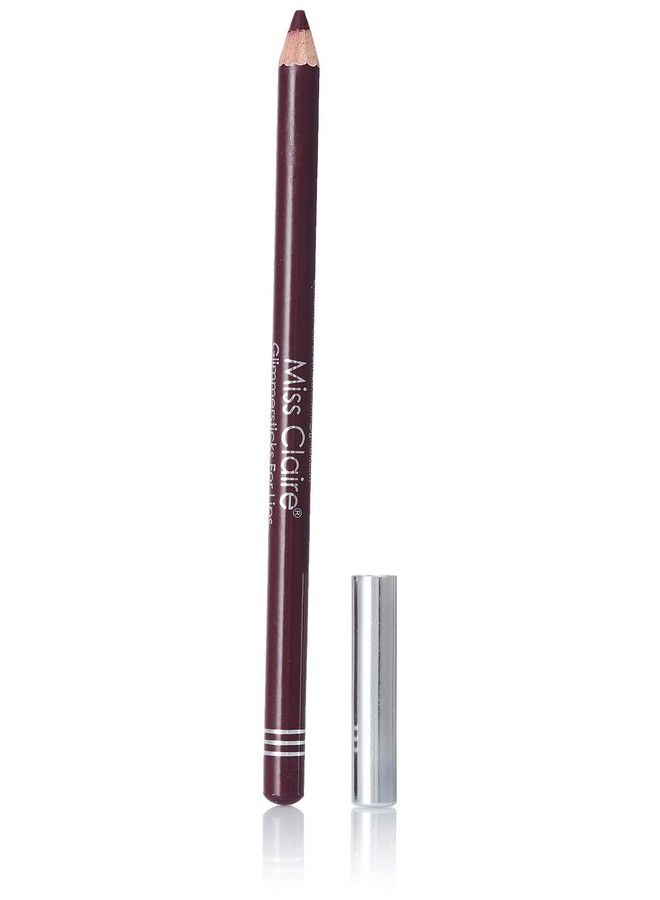 Miss Claire قلم شفاه غليمرستيك L04 بورغندي 1.8 جرام لمسة لامعة - Image 2