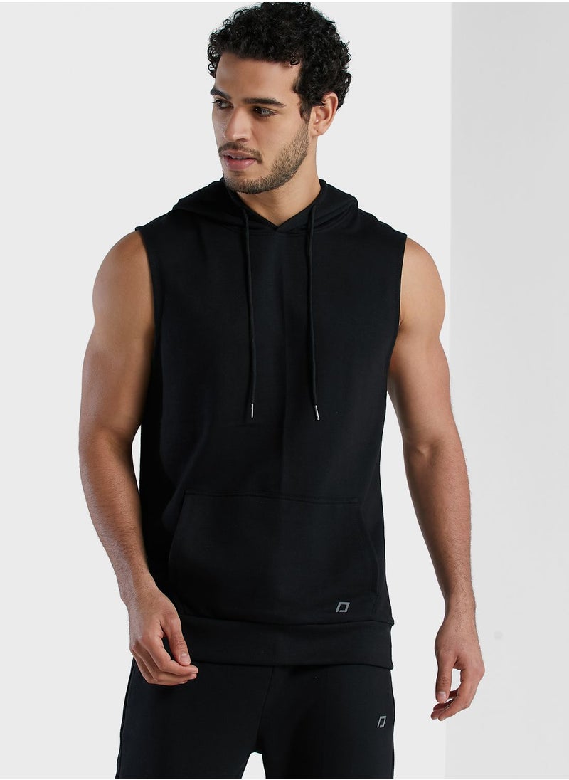 FRWD Athleisure Sleeveless Hoodie  - Image 1
