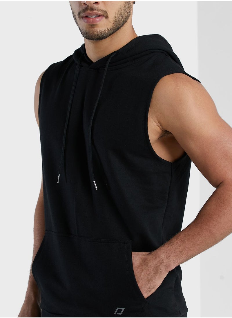 FRWD Athleisure Sleeveless Hoodie  - Image 3
