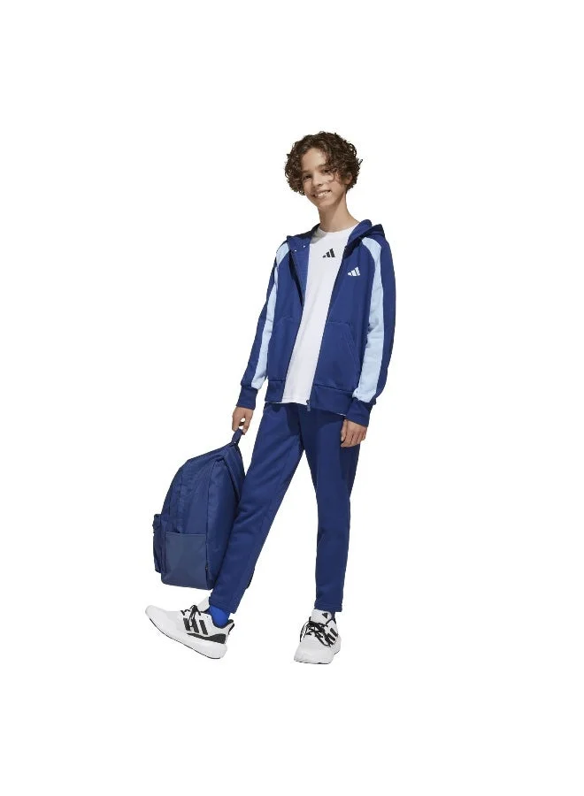 Adidas DKBLUE/WHITE classic 3bars unisex backpack  | Best Price UAE