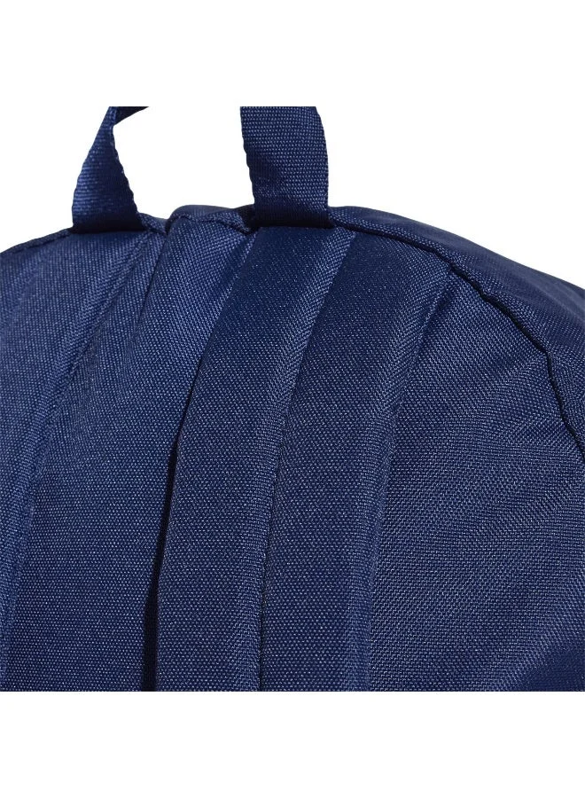 Adidas DKBLUE/WHITE classic 3bars unisex backpack  | Best Price UAE