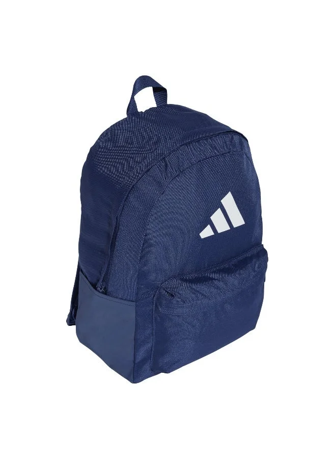 Adidas DKBLUE/WHITE classic 3bars unisex backpack  | Best Price UAE