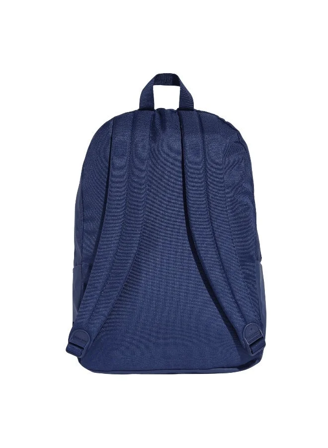 Adidas DKBLUE/WHITE classic 3bars unisex backpack  | Best Price UAE