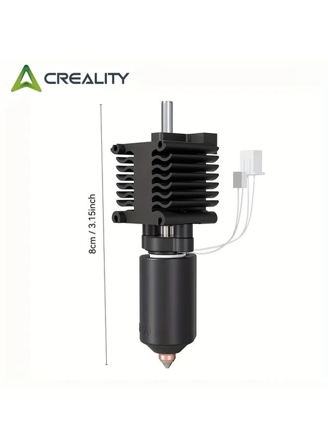 Creality Hi Ceramic Heating Block Kit With Quick Swap Nozzle 300C High Temperature Resistance - Image 3