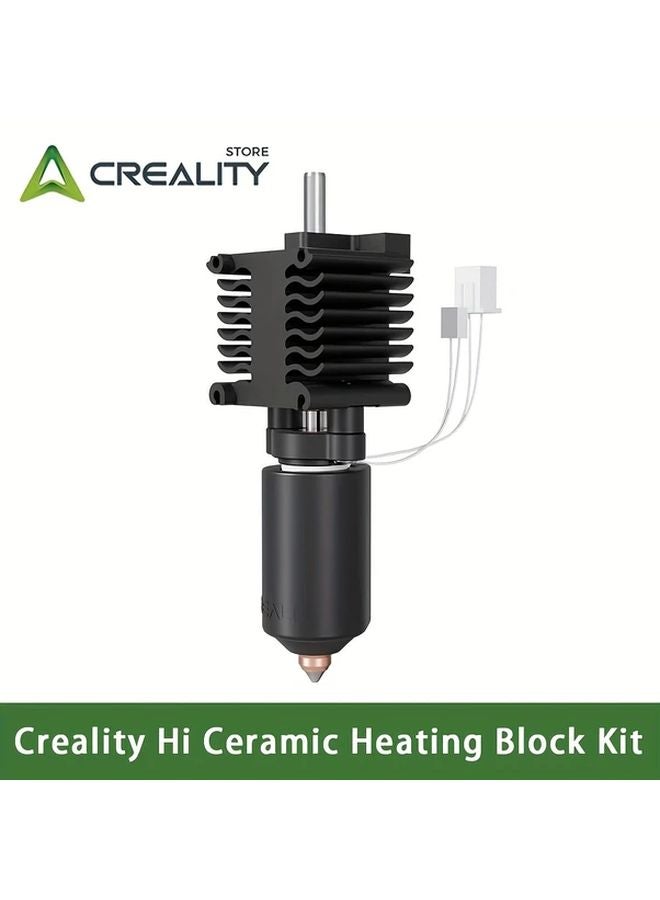 Creality Hi Ceramic Heating Block Kit With Quick Swap Nozzle 300C High Temperature Resistance - Image 1