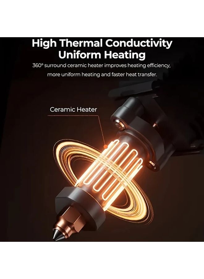 Creality Hi Ceramic Heating Block Kit With Quick Swap Nozzle 300C High Temperature Resistance - Image 5