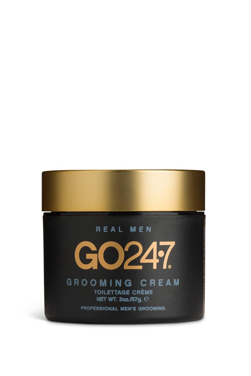 GO247 Grooming Cream - Light Hold, Natural Finish, 2 Oz