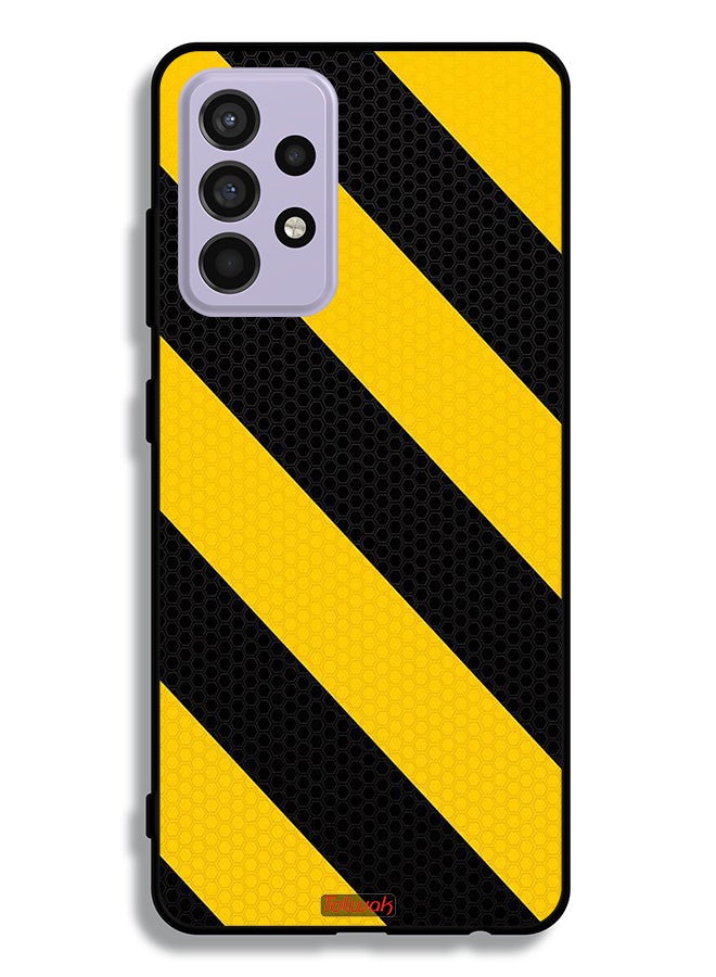 Tolwak Samsung Galaxy A52s 5G Protective Case Cover Dotted Pattern - Image 1