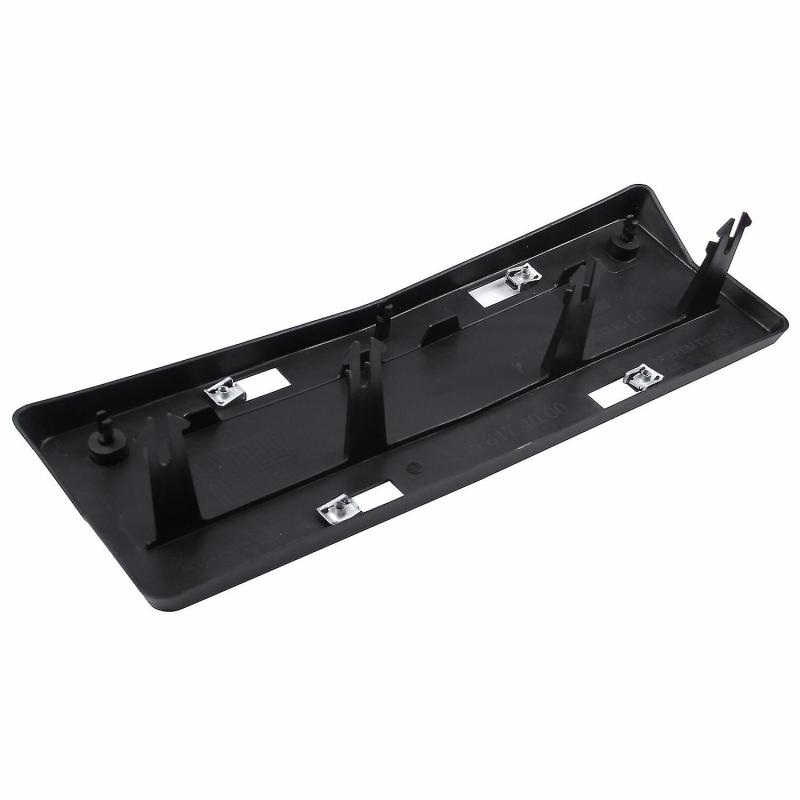 Front Bumper License Bracket: Durable Plastic - Brand New Vehicle Part for Benz C Class W205, Compatible With OE Number A2058804900 - Image 2