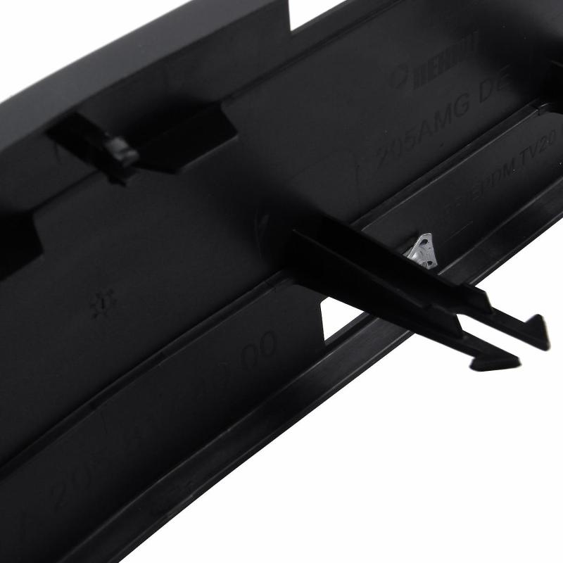 Front Bumper License Bracket: Durable Plastic - Brand New Vehicle Part for Benz C Class W205, Compatible With OE Number A2058804900 - Image 4