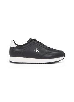 Calvin Klein Jeans LACE UP RUNNER TRAINERS  - Image 1