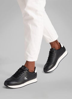 Calvin Klein Jeans LACE UP RUNNER TRAINERS  - Image 5