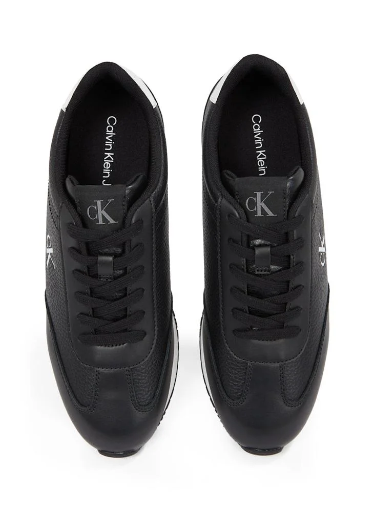 Calvin Klein Jeans LACE UP RUNNER TRAINERS