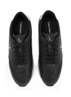 Calvin Klein Jeans LACE UP RUNNER TRAINERS  - Image 4