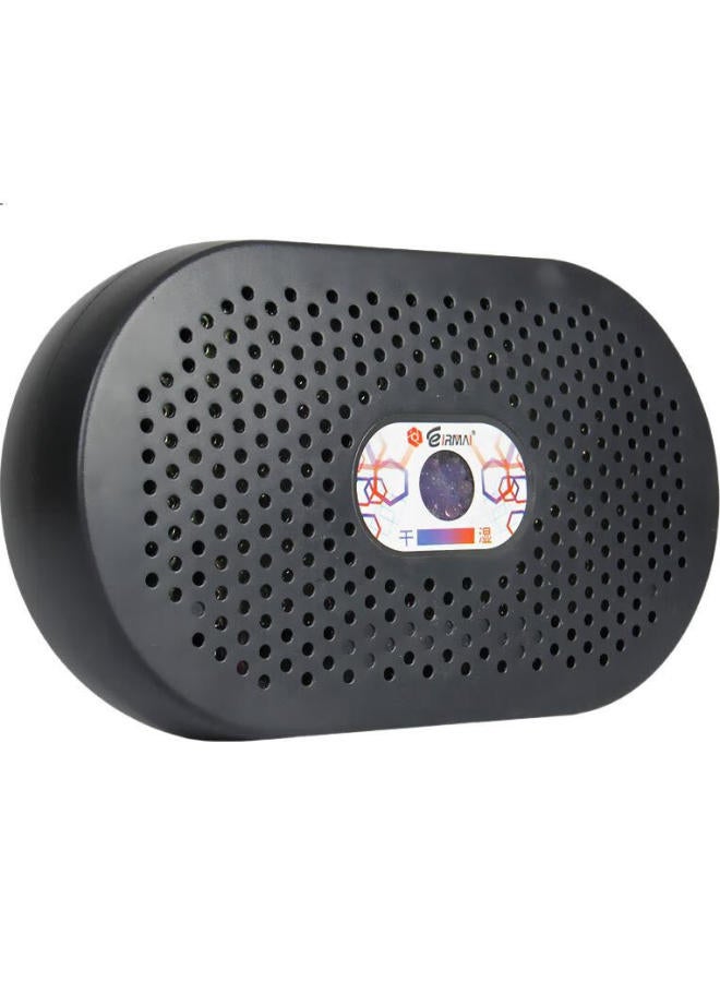 Eirmai Hd-90C Dual-Core Dehumidifying Card, Moisture-Proof Box-Specific Camera Electronic Regenerative Dehumidifier Card, Rechargeable Dehumidifier, Black - Image 1