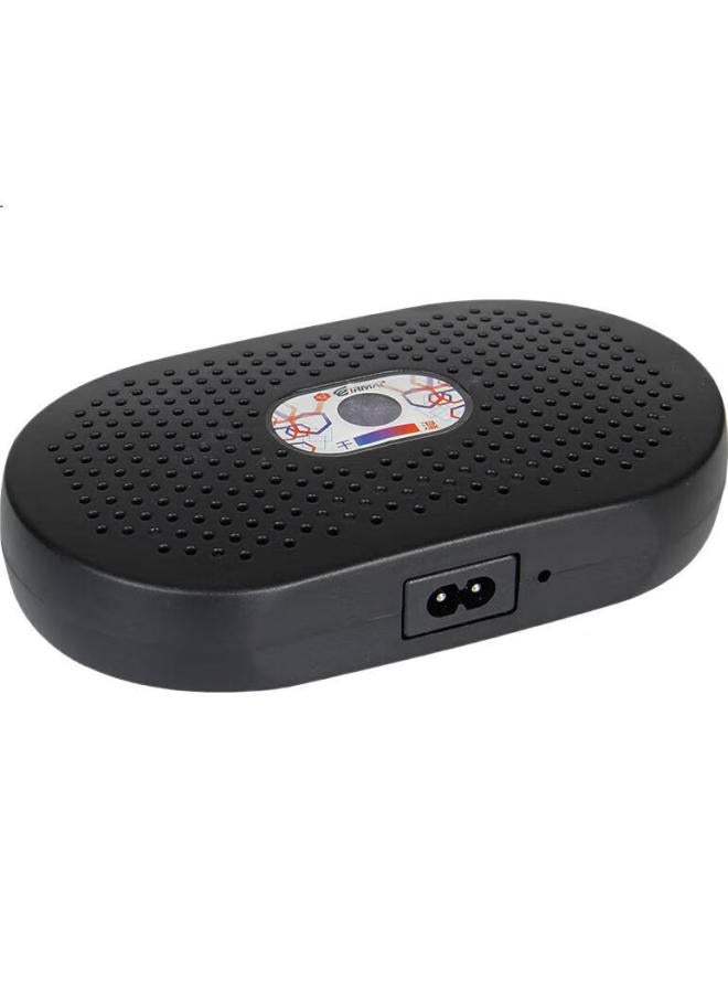 Eirmai Hd-90C Dual-Core Dehumidifying Card, Moisture-Proof Box-Specific Camera Electronic Regenerative Dehumidifier Card, Rechargeable Dehumidifier, Black - Image 3