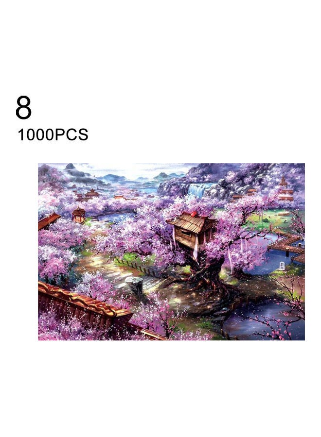 1000-Piece Jigsaw Puzzle Set