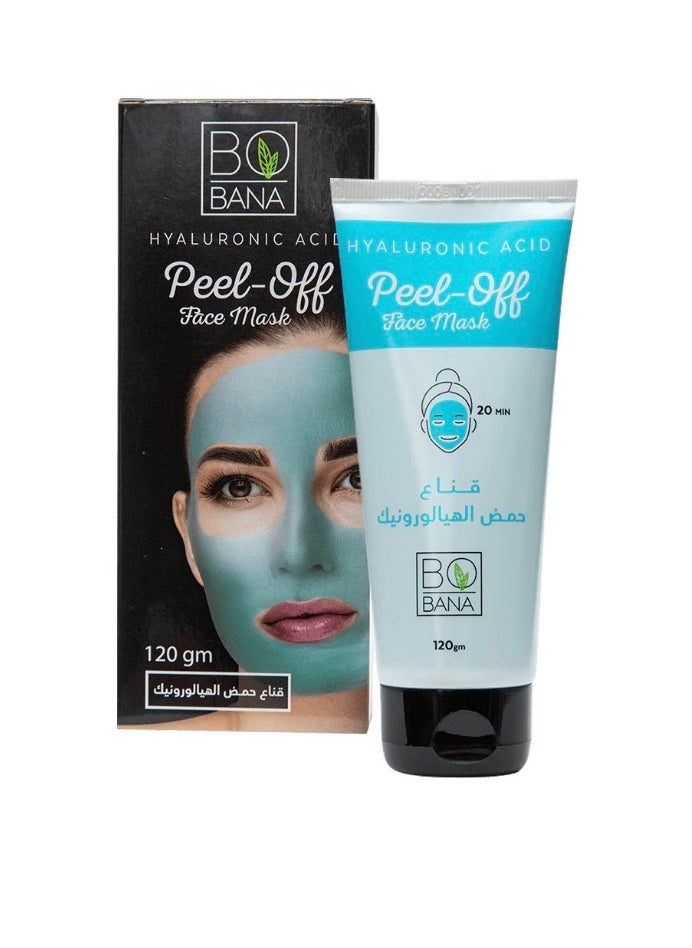 BOBANA - Hyaluronic Acid Peel-Off Face Mask Multicolour 120ml - Image 1