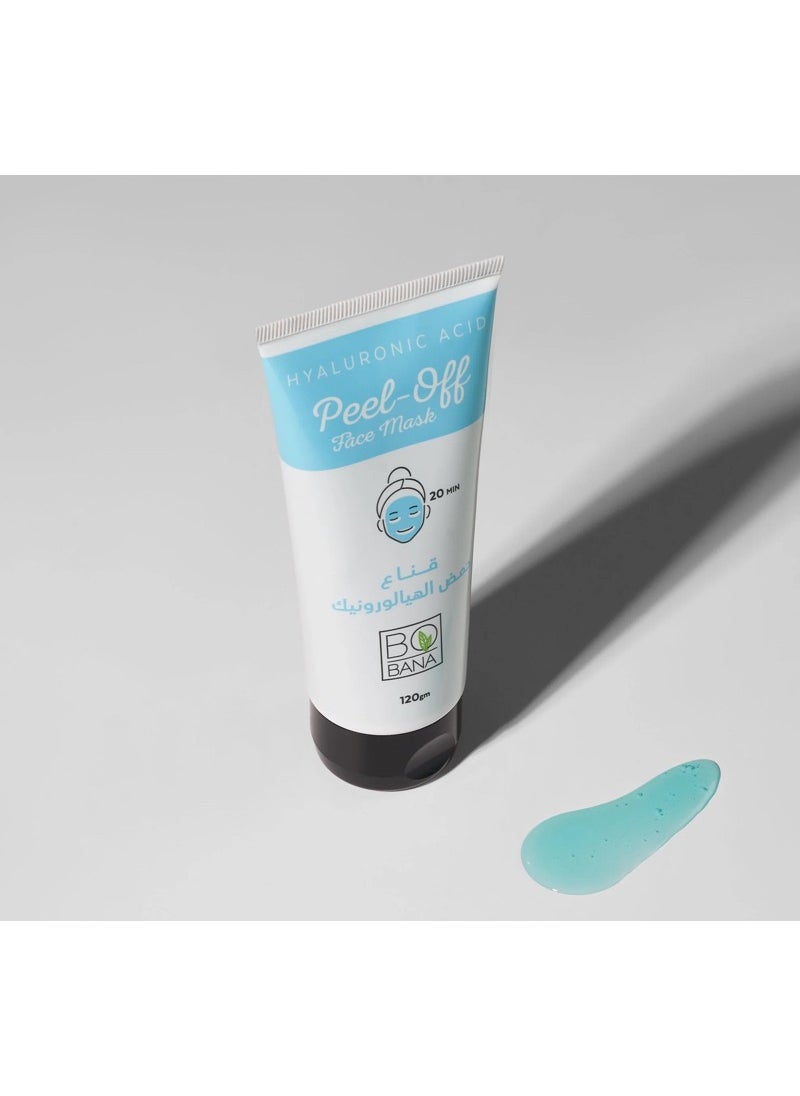 BOBANA - Hyaluronic Acid Peel-Off Face Mask Multicolour 120ml - Image 1