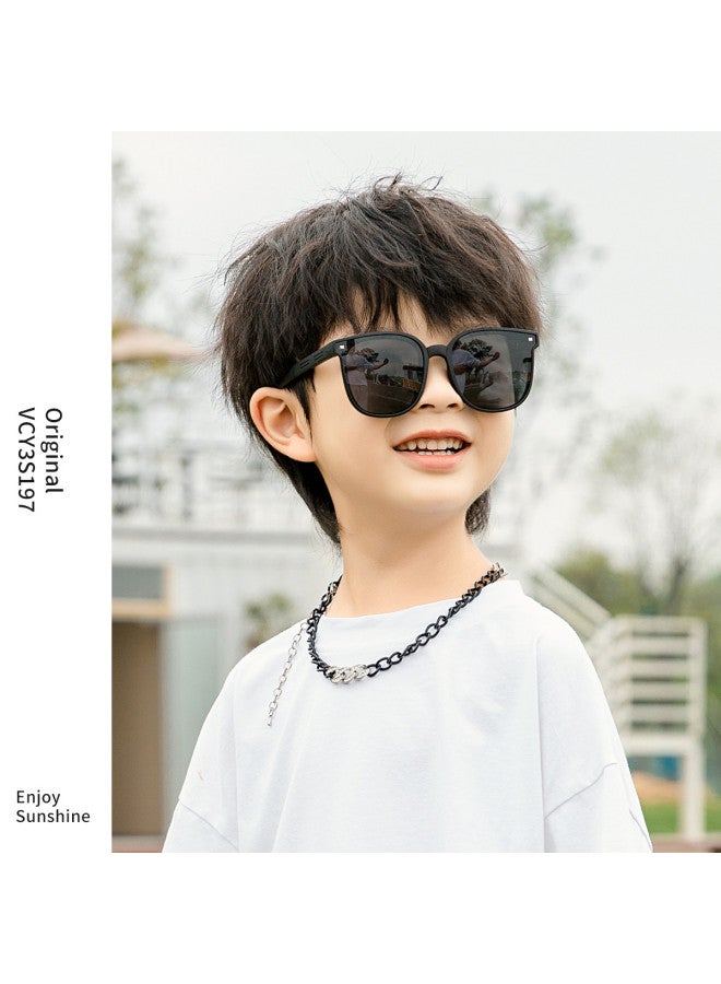VVC نظارات شمسية قابلة للطي للأطفال مع حماية من الأشعة فوق البنفسجية - نظارات شمسية صيفية للأولاد والبنات - Image 2
