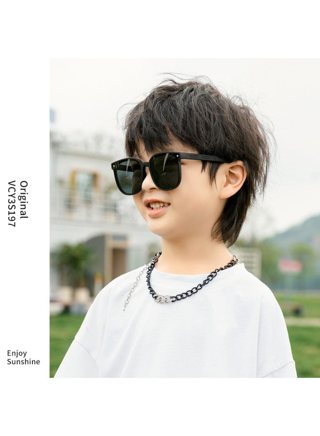 VVC نظارات شمسية قابلة للطي للأطفال مع حماية من الأشعة فوق البنفسجية - نظارات شمسية صيفية للأولاد والبنات - Image 5