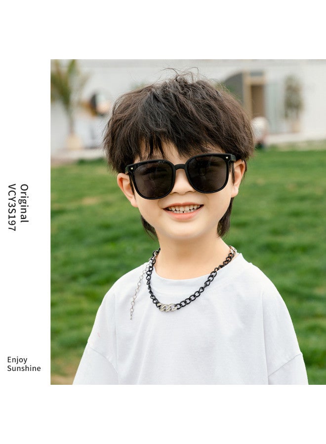 VVC نظارات شمسية قابلة للطي للأطفال مع حماية من الأشعة فوق البنفسجية - نظارات شمسية صيفية للأولاد والبنات - Image 4