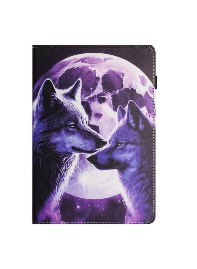 Green Tiger - Lenovo Tab M11 Sewing Litchi Texture Smart Leather Tablet Case Footprint - Image 1