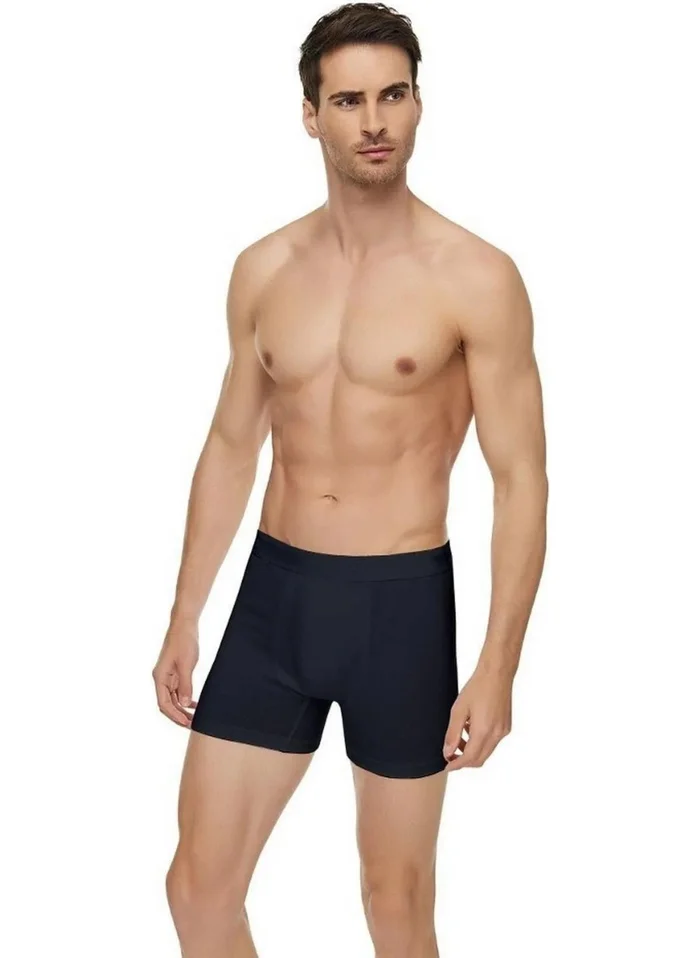 Tutku Elit Men's Modal Lycra Boxer 1251 - 3 Pieces