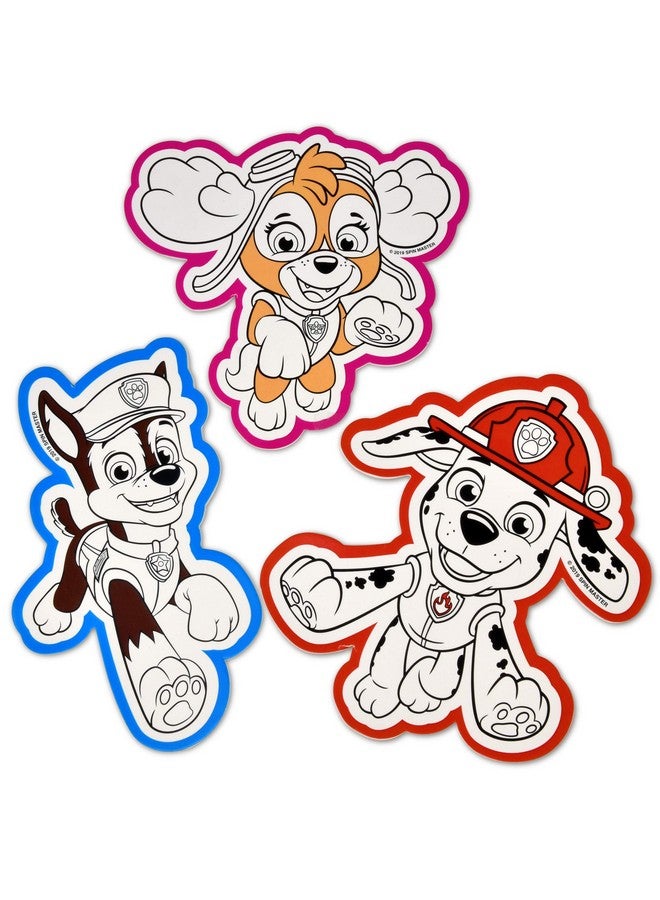 PAW Patrol Coloring and Activity Book Set, Color Mess Free Craft Art Kit for Kids, Includes Drawing Pad, Markers, Stickers - Image 3