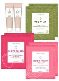 earth to skin Earth To Skin Soothing  Energizing Mask Set 
