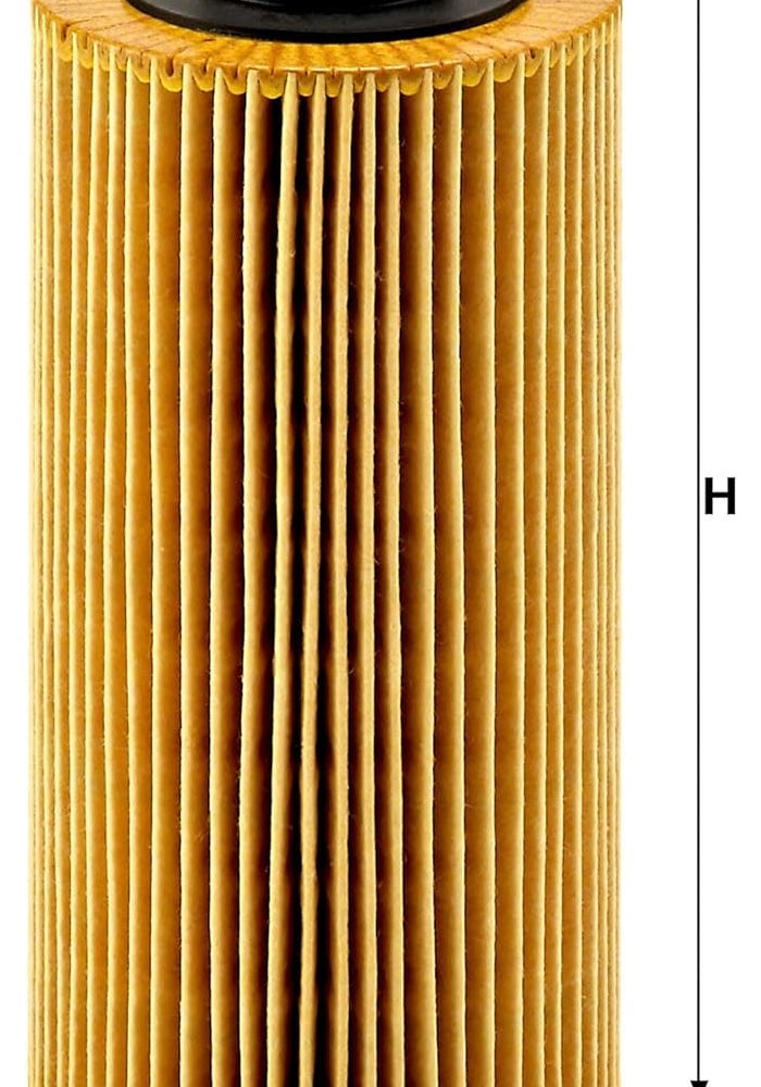 MANN FILTER MANN-FILTER Oil Filter Element HU 938/4X - Image 3