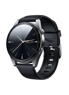 Waterproof IP68 Smart Watch with Call Function, Health Monitoring, and HD Display - Classic Series (Black)