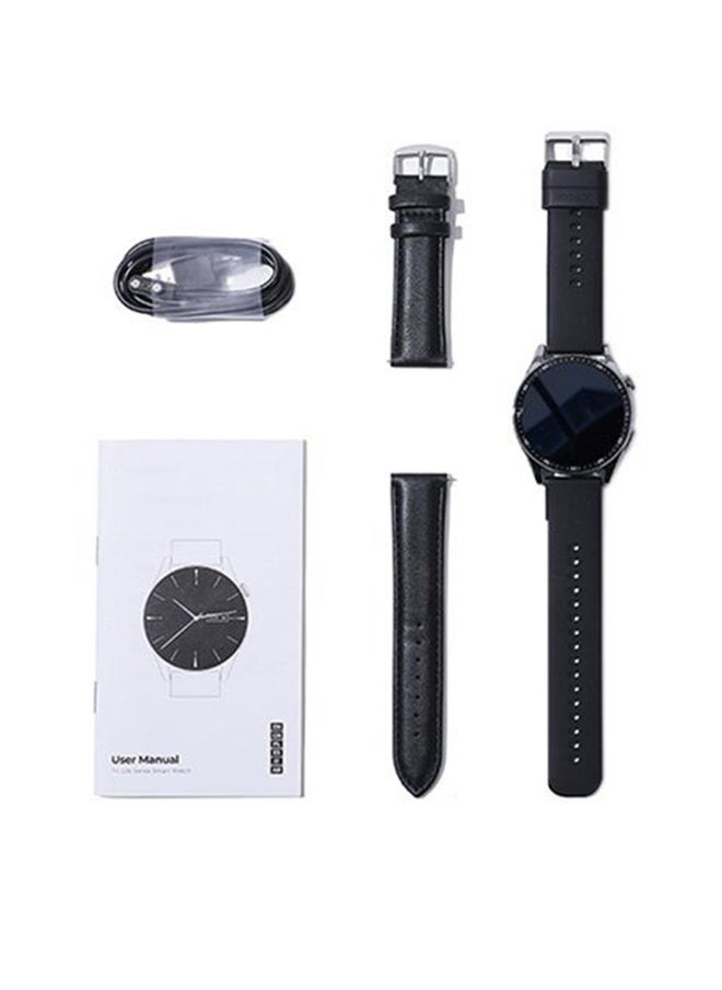 LEXIN - Waterproof IP68 Smart Watch with Call Function, Health Monitoring, and HD Display - Classic Series (Black) - Image 1