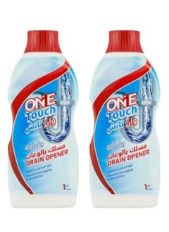 One Touch Drain Opener Clearing Gel - Pack of 2  - Image 1