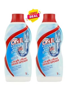 One Touch Drain Opener Clearing Gel - Pack of 2  - Image 2