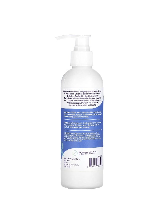 Life-flo Life-flo, Magnesium Lotion, Highly Concentrated, Unscented, 8 fl oz (237 ml)  - Image 2