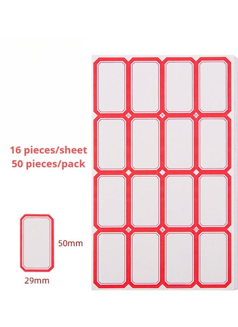 50 Label Stickers