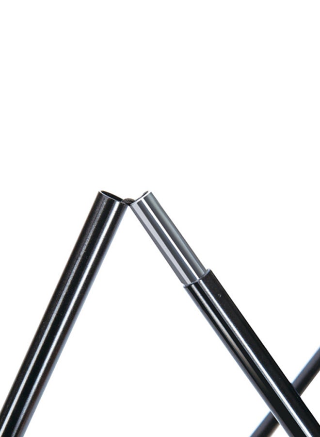 DPT حامل أدوات التخييم من الألمنيوم، أدوات المطبخ المعلقة، أسود، الحجم 71.5*42.5*64.8 سم - Image 3