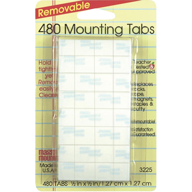 MILLER STUDIO 480 Mounting Tabs--Removable, 1/2"