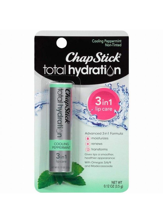 chapstick Total Hydration Lip Balm Cooling Peppermint - Image 2